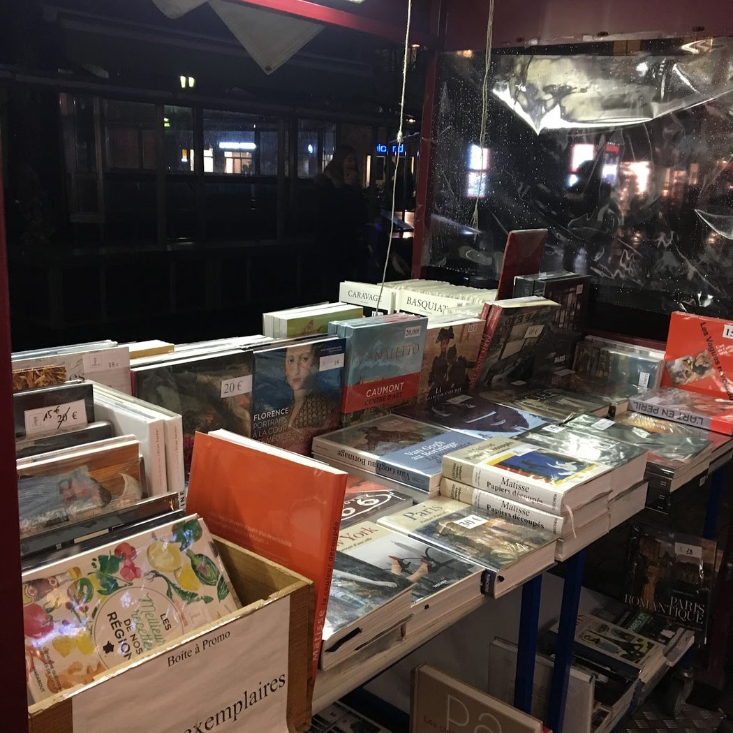 Librairie Fontaine Villiers 2